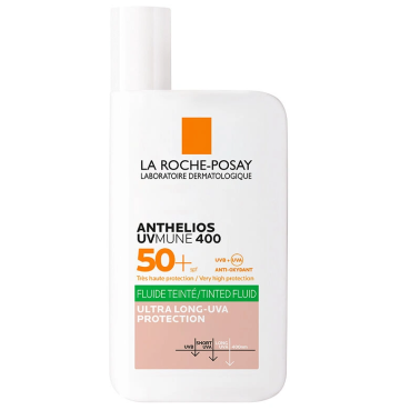 La Roche Posay Anthelios Oil Control Fluid 50+ Renkli Yüz Güneş Kremi 50 ml - La Roche Posay