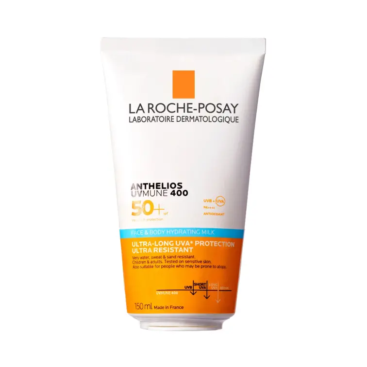 La Roche Posay Anthelios UVMune 400 Face Body Hydrating Milk 150 ml - 1