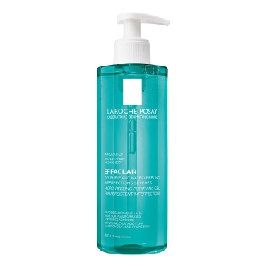 La Roche Posay Effaclar Mikro Peeling Jel Yüz ve Vücut 400 ml - La Roche Posay
