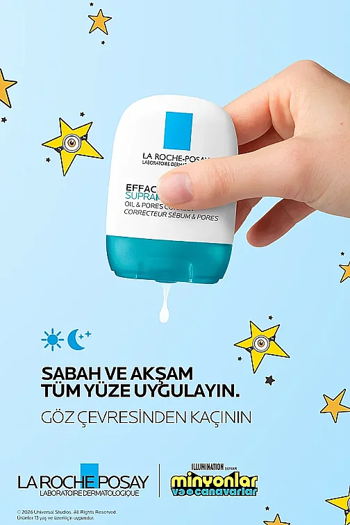 La Roche Posay Effaclar Supramolecular Yağlanma Karşıtı Bakım Kremi 40ml - 1