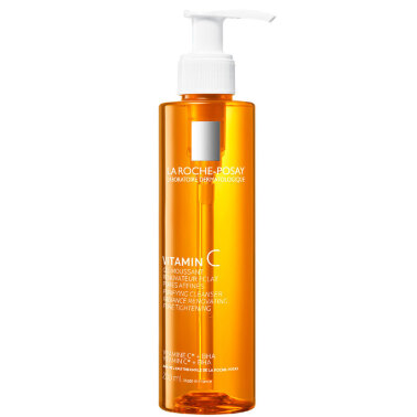 La Roche-Posay Vitamin C Işıltı Veren 200 ml Yüz Temizleme Jeli - La Roche Posay