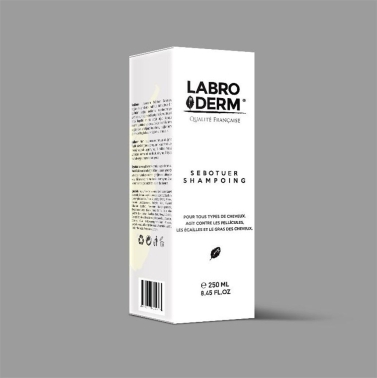 Labroderm Sebotuer Shampoing 150 ml - Labroderm