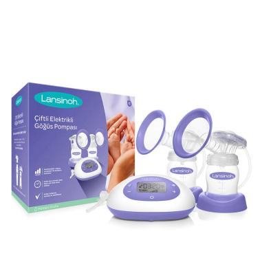 Lansinoh Çiftli Elektrikli Göğüs Pompası - Lansinoh 