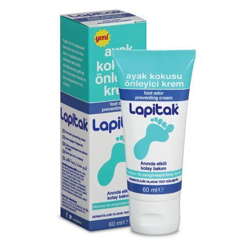 Lapitak Ayak Kokusu Önleyici Krem 60 ml - 1