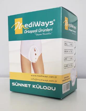 Mediways Sünnet Külodu Large 7-10 Yaş - 1