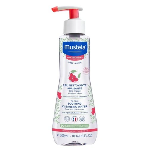 Mustela Soothing Cleansing Water Hassas Ciltler 300 ml - Mustela