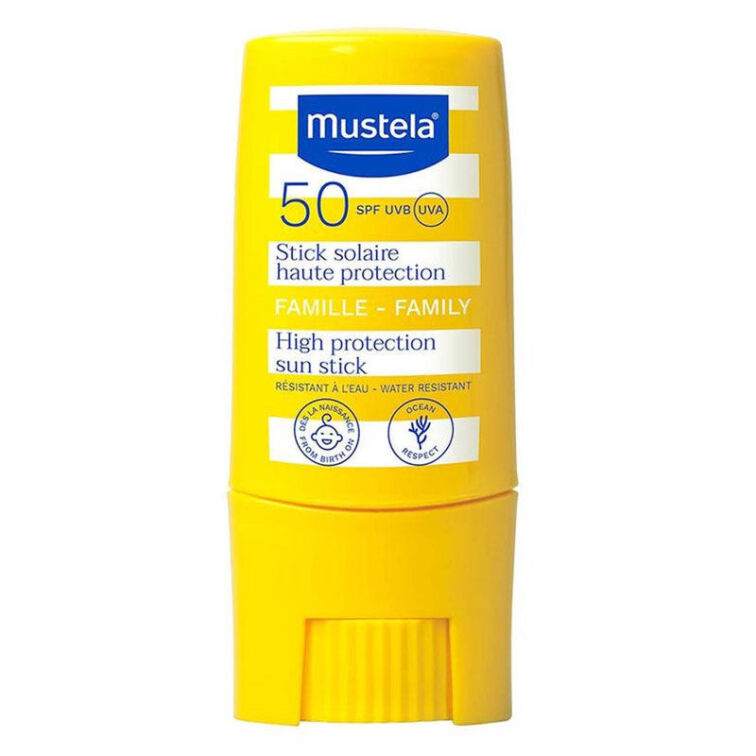 Mustela Çok Yüksek Koruma 9 ml 50 Faktör Stick Güneş Kremi - 1