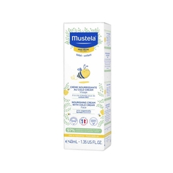 Mustela Cold Cream Nutri Protective Koruyucu Bakım Kremi 40 ml - Mustela