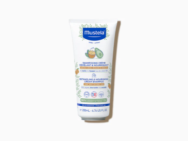 Mustela Dolaşıklık Karşıtı Besleyici Şampuan 200 ml - Mustela