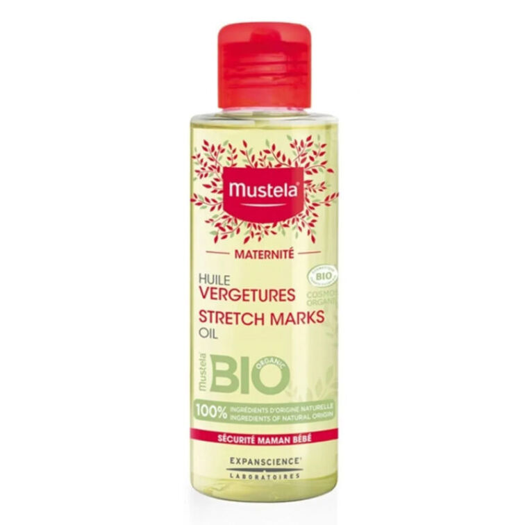 Mustela Maternite Oil Çatlak Öncesi Yağı 105 ml - 1
