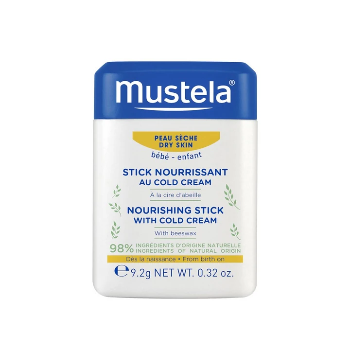 Mustela Nourishing Stick with Cold Cream Nemlendirici Stik 9.2 g - 1