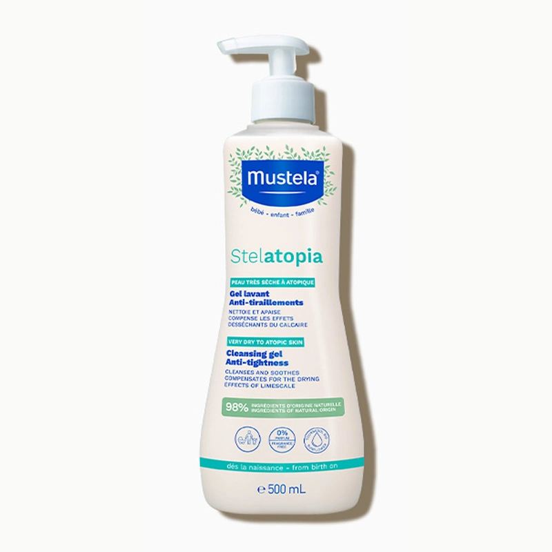 Mustela Stelatopia Temizleyici Jel 500 ml - Mustela