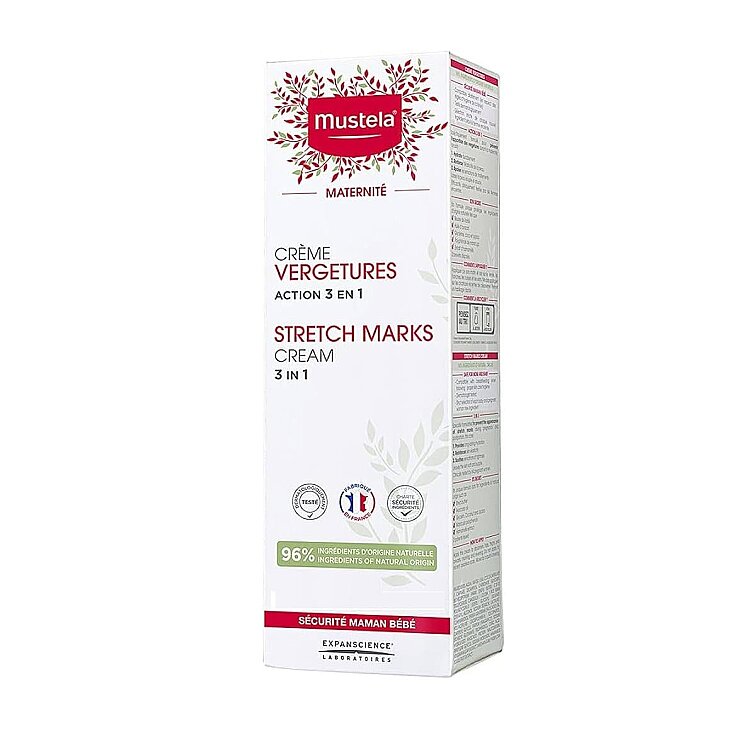 Mustela Stretch Marks Prevention Cream Çatlak Öncesi Krem 150 ml - 1