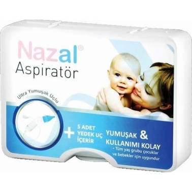Nazal Burun Aspiratörü + 5 Yedek Uç - Nazal