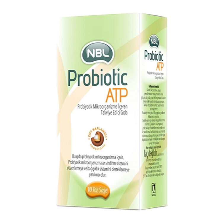 NBL Probiotic ATP 10 Saşe - 1