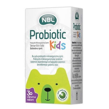 NBL Probiotic Kids 30 Tablet - 1