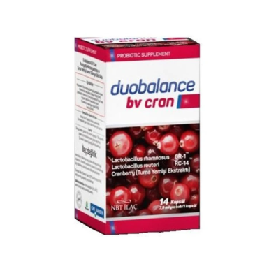 NBT Duobalance BV Cran 14 Kapsül - NBT Life