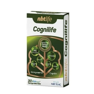 NBT Life Cognilife 30 Kapsül - NBT Life