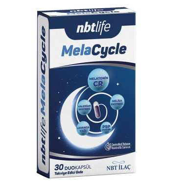 NBT Life MelaCycle 30 Kapsül - NBT Life