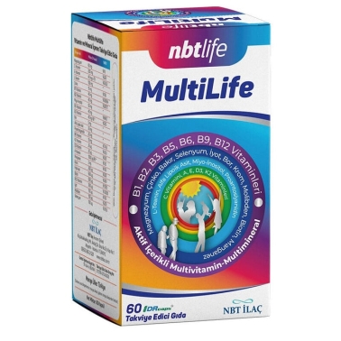 NBT Life Multilife 60 Kapsül - NBT Life