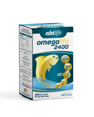 NBT Life Omegalife 2400 60 Kapsül - NBT Life