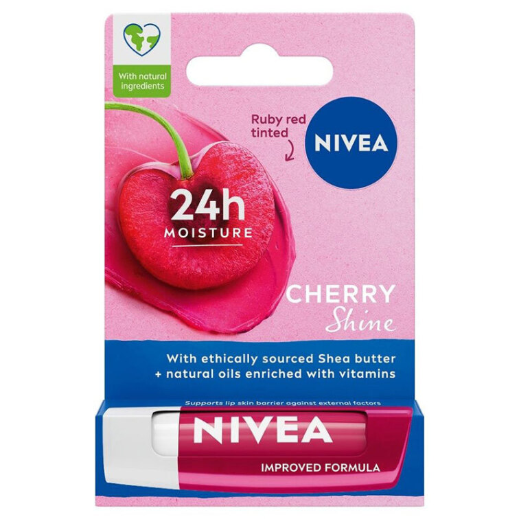 Nivea Kiraz Dudak Bakım Kremi 4,8 gr - 1