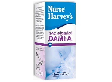 Nurse Harvey's Gaz Giderici Damla 20 ml - Nurse Harvey&prime;s