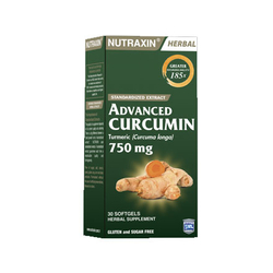 Nutraxin Advanced Curcumin 750 mg Takviye Edici Gıda 30 Yumuşak Kapsül - Nutraxin