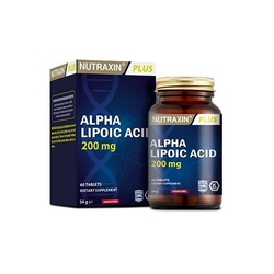 Nutraxin Alpha Lipoic Acid 200 Mg 60 Tablet - Nutraxin