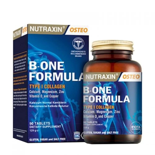 Nutraxin B-One Formula - Nutraxin