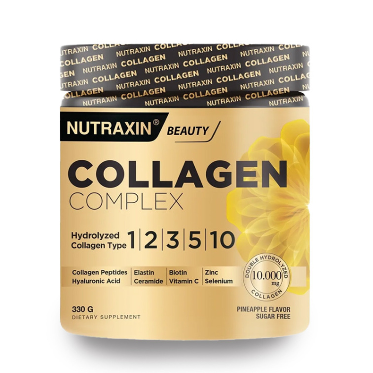 Nutraxin Collagen Complex Powder 330 gr Toz - 1