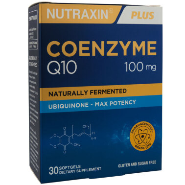Nutraxin CoQ-10 100 mg 30 Kapsül - Nutraxin