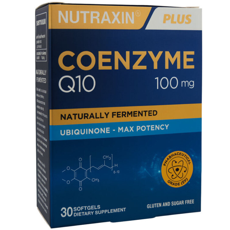 Nutraxin CoQ-10 100 mg 30 Kapsül - 1
