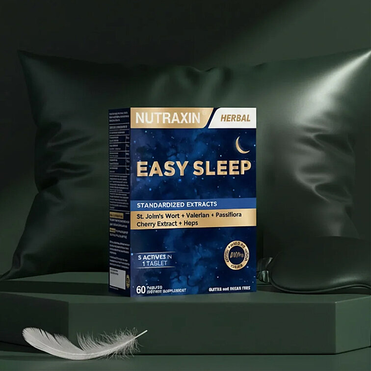 Nutraxin Easy Sleep Takviye Edici Gıda 60 Tablet - 2