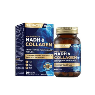 Nutraxin Nadh Collagen Collagen Takviye Edici Gıda 60 Tablet - Nutraxin