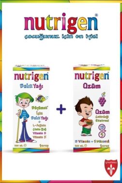 Nutrigen Üzüm 200 ml Şurup - Nutrigen 