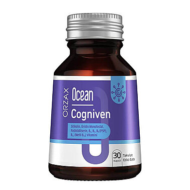 Ocean Cogniven 30 Kapsül - Orzax Ocean