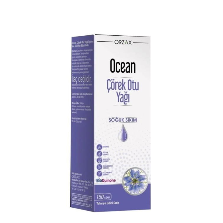 Ocean Çörek Otu Yağı 150 ml - 1