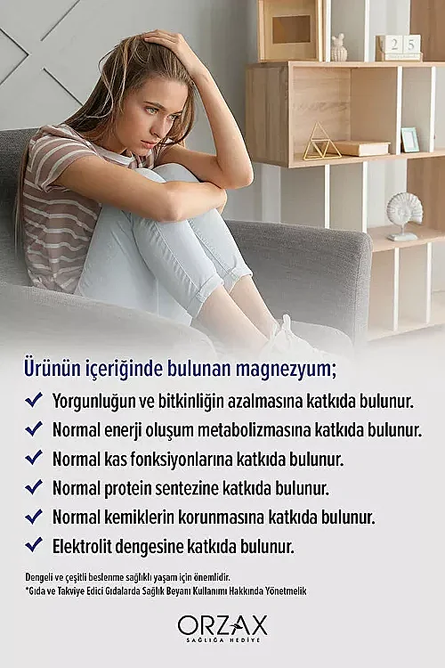 Ocean Extramag Üçlü Kombinasyon P5P 120 Tablet - 5