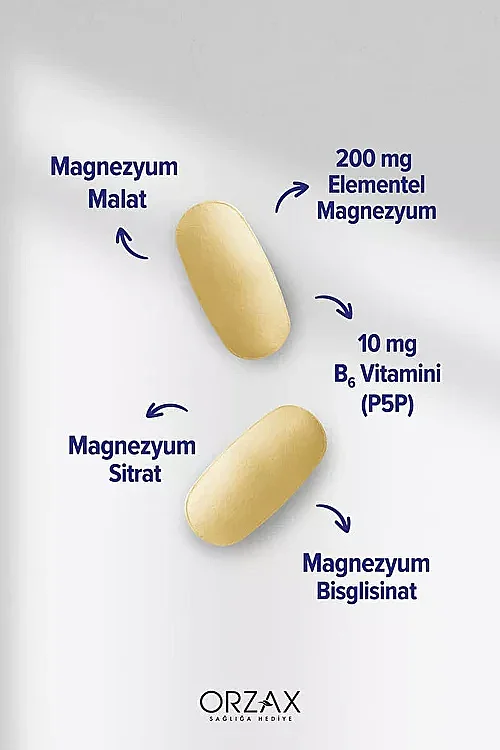 Ocean Extramag Üçlü Kombinasyon P5P 120 Tablet - 2