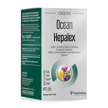Ocean Hepalex 60 Kapsül - Ocean Orzax