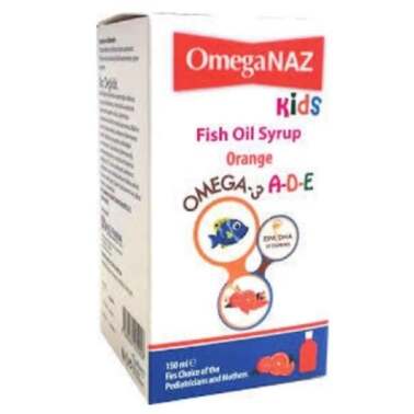 Omeganaz Portakallı Balık Yağı 150 ml - Omegnaz