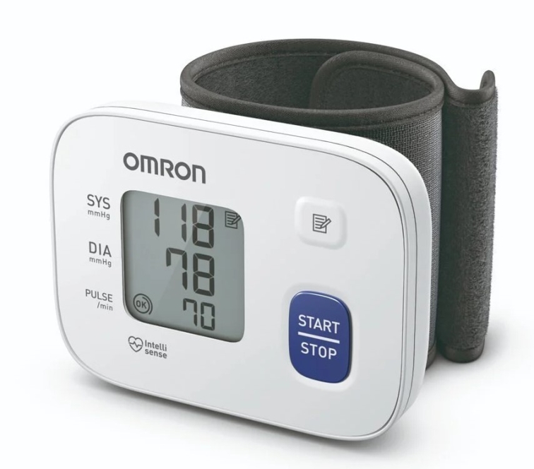 Omron Bilekten Tansiyon Aleti RS2 HEM-6161-E - 1