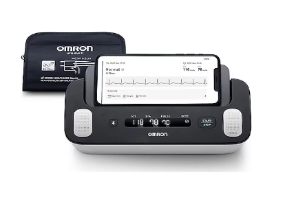 Omron Complete HEM-7530T 2'si 1 Arada Tansiyon Aleti ve EKG Cihazı - 1