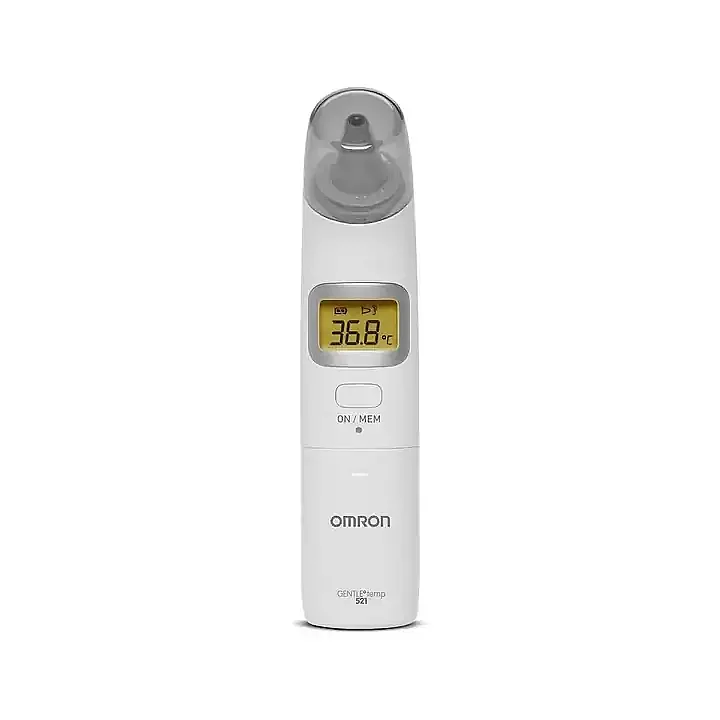 Omron Gentle Temp 521 Kulaktan Ateş Ölçer - 1