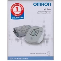 Omron M2 Basic HEM-7121J-E Koldan Ölçer Tansiyon Aleti - Omron