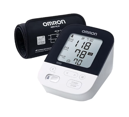 Omron M4 Intelli IT HEM-7155T-EBK Otomatik Üst Kol Tansiyon Ölçer - 1