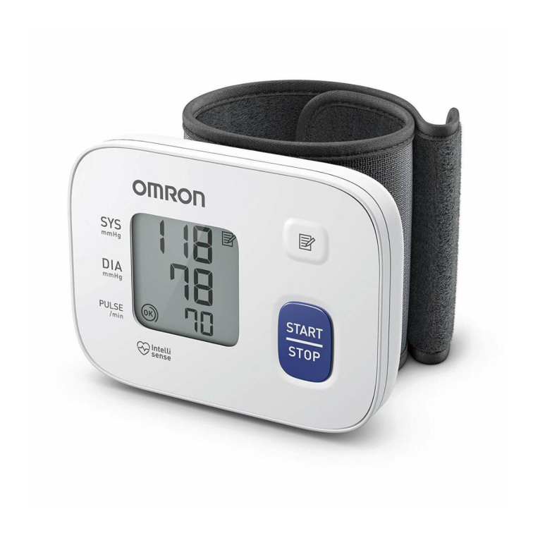 Omron RS1 HEM-6160-E Intellisense Bilekten Dijital Tansiyon Aleti - 2