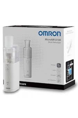 Omron U100 Ultrasonik Mesh Nebulizatör - Omron