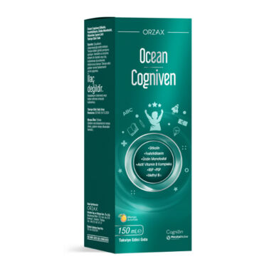 Orzax Ocean Cogniven Mango Aromalı Takviye Edici Gıda 150 ml - Ocean Orzax